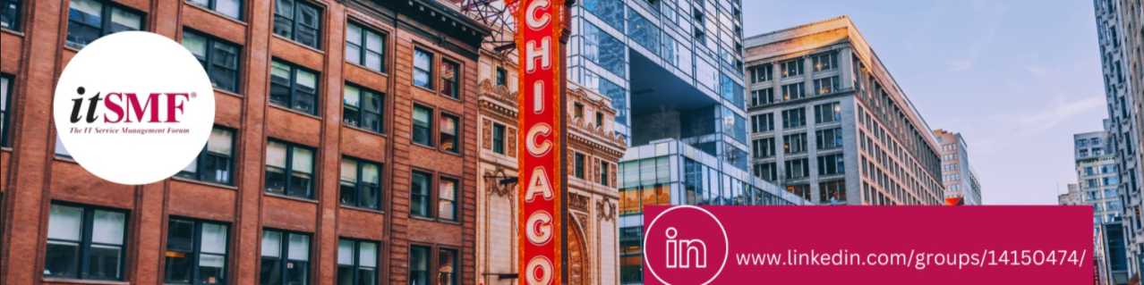 itSMF Chicago IL IT Service Management Forum.