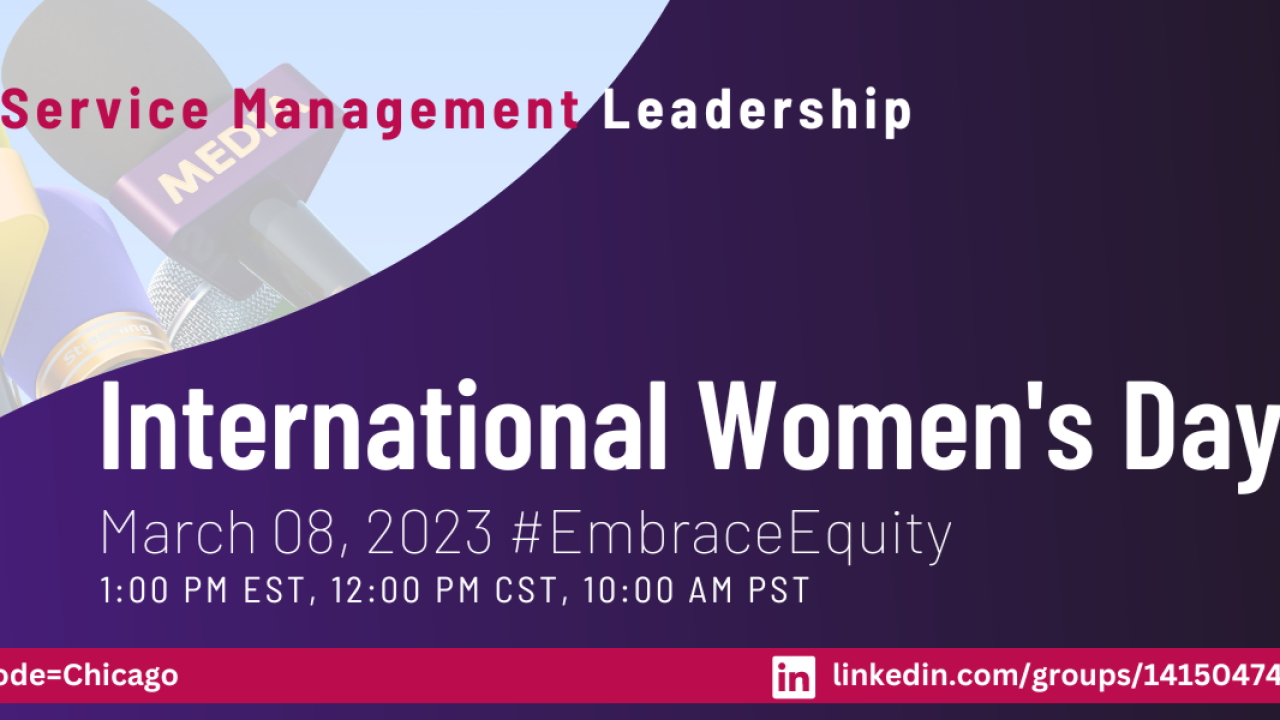 Embracing Equity in IT Service Management 1678162142925