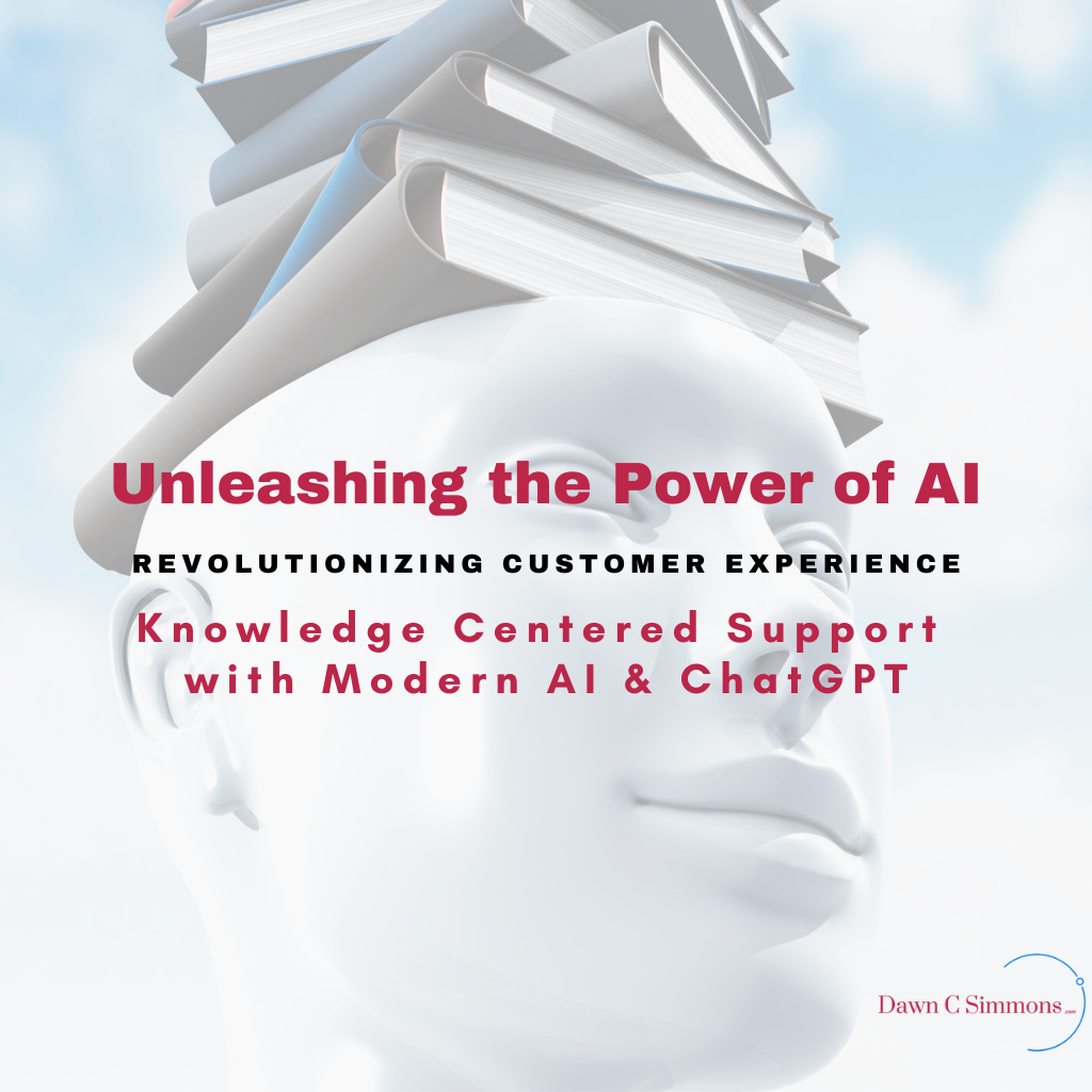 AI: Knowledge Centered Support Unleashing the power of AI
