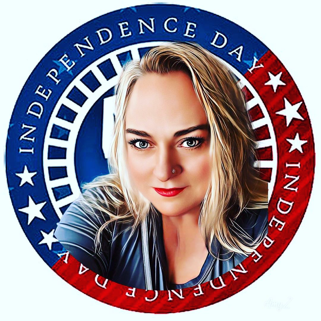 USA: Happy July 4 Dawn C Simmons - Happy Independence Day