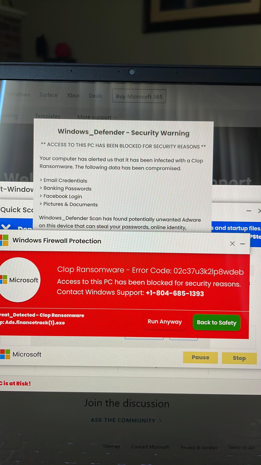 Understanding Clop Ransomware Mitigation Clop Ransomware Mitigation- Cyber Fraud Tech Support and SQL Injection exploits
