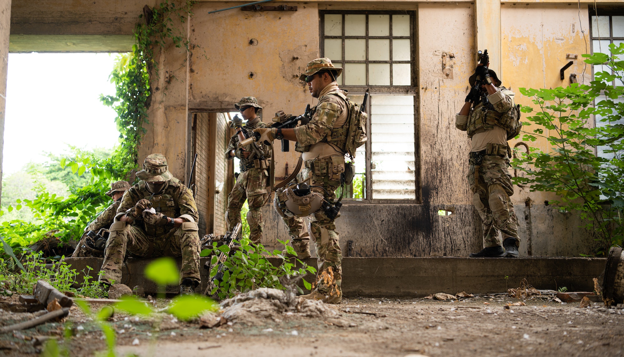 Guided After-Action Report Special operations forces, Study geography and plan an attack on the enemy.