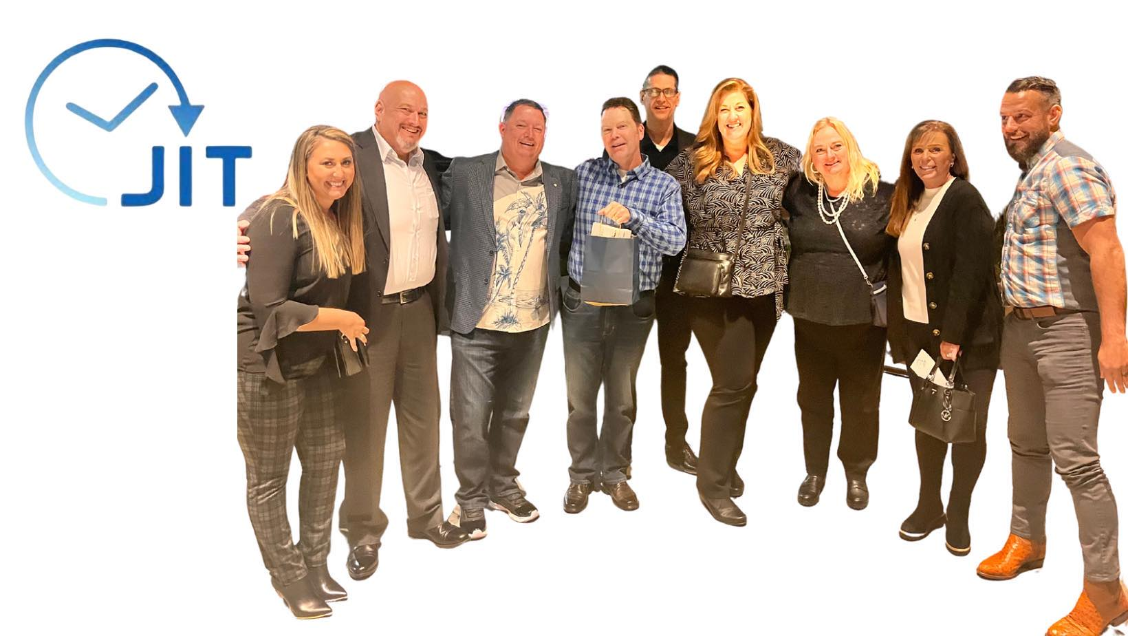 JIT Team with Jennifer Johnson at the center