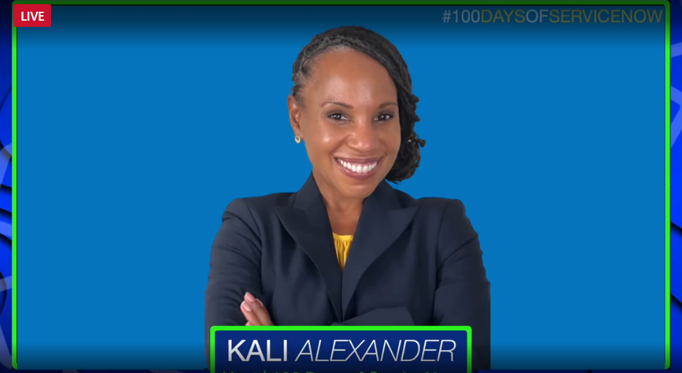 Knowledge after-Party #100DaysOfServiceNow lead by Kali Alexander with some ecosystem greatest minds