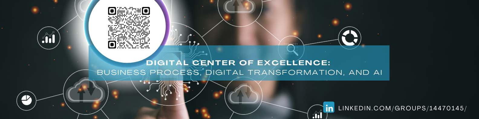 Digital Center of Excellence: Business Process, COE, Digital Transformation, AI Workflow Reengineering Requirements. https://www.linkedin.com/groups/14470145/