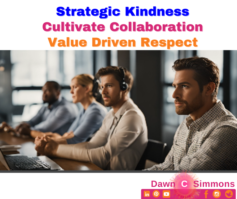 Strategic Kindness in Conflict Strategic Kindness in Conflict