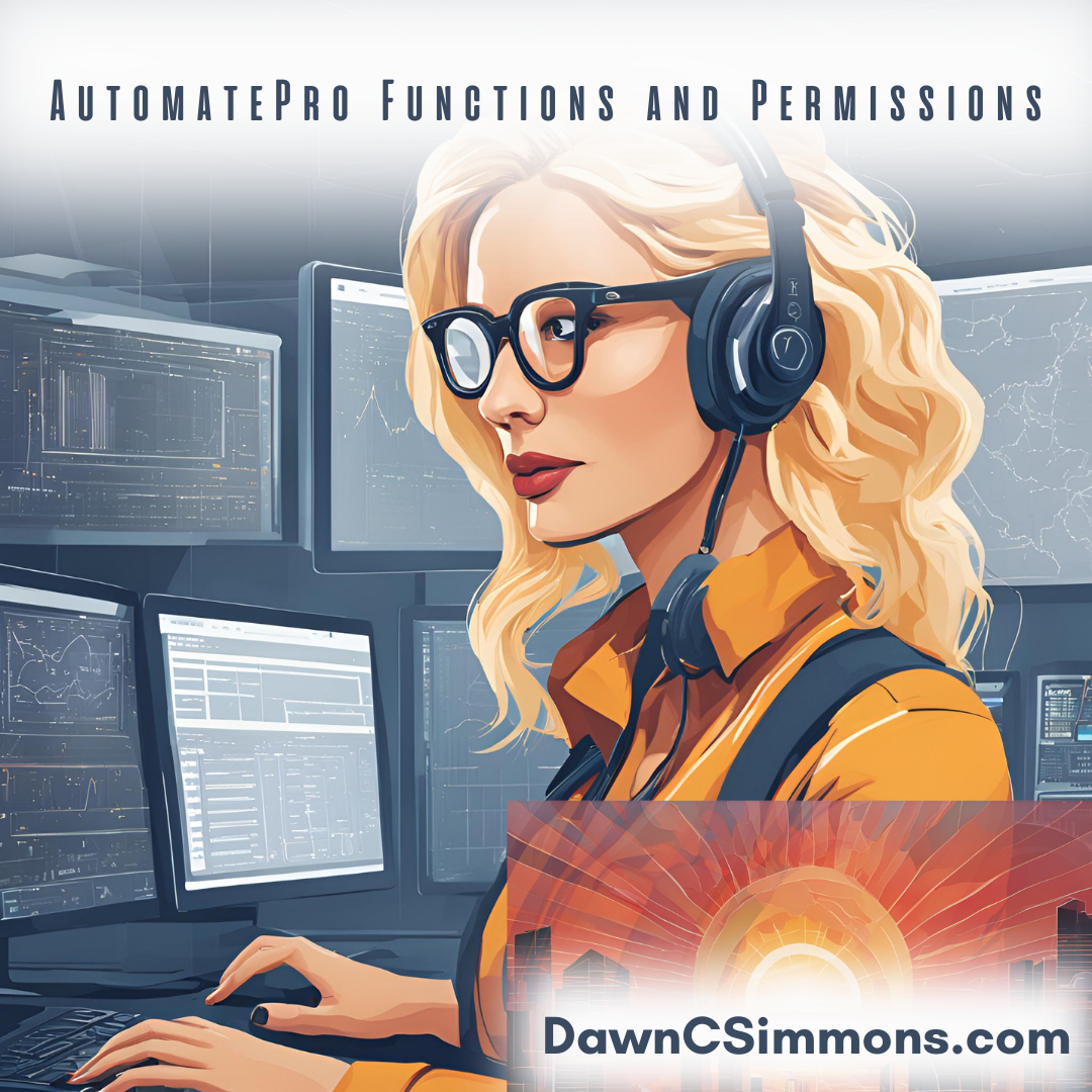 AutomatePro Functions and Permissions AutomatePro Functions and Permissions revolutionize how organizations manage their ServiceNow environments. Seamlessly integrating with ServiceNow, AutomatePro offers a full suite of tools that automate and streamline every stage of the software development lifecycle.
