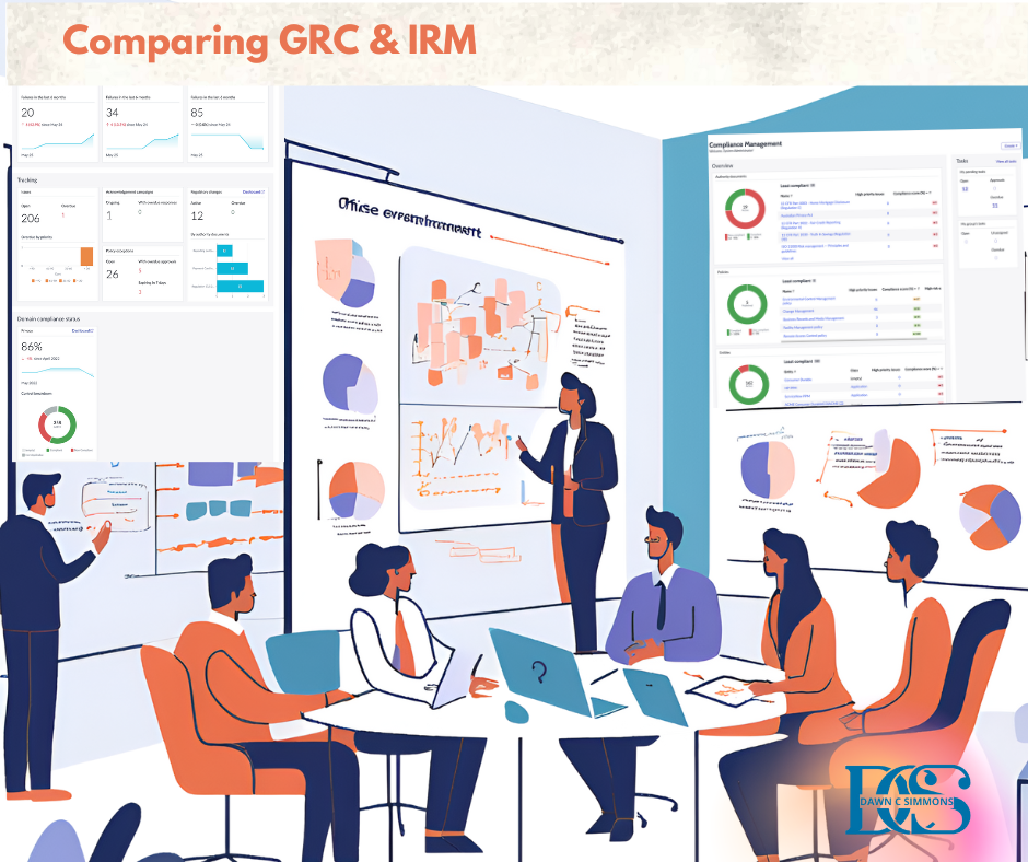 Comparing GRC & IRM: ServiceNow GRC (Governance, Risk, and Compliance) and ServiceNow IRM (Integrated Risk Management) tools help organizations manage risk, ensure compliance, and maintain governance. Although related, they offer different solutions.