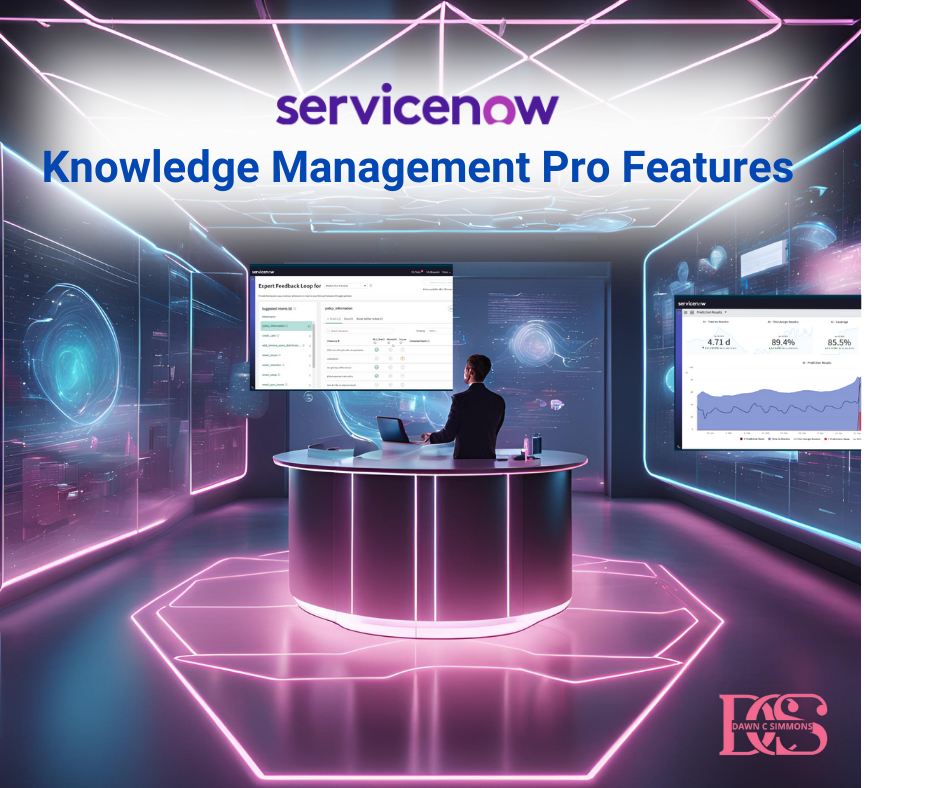 Knowledge Management Pro Features Knowledge Management Pro Features in ServiceNow Washington Release