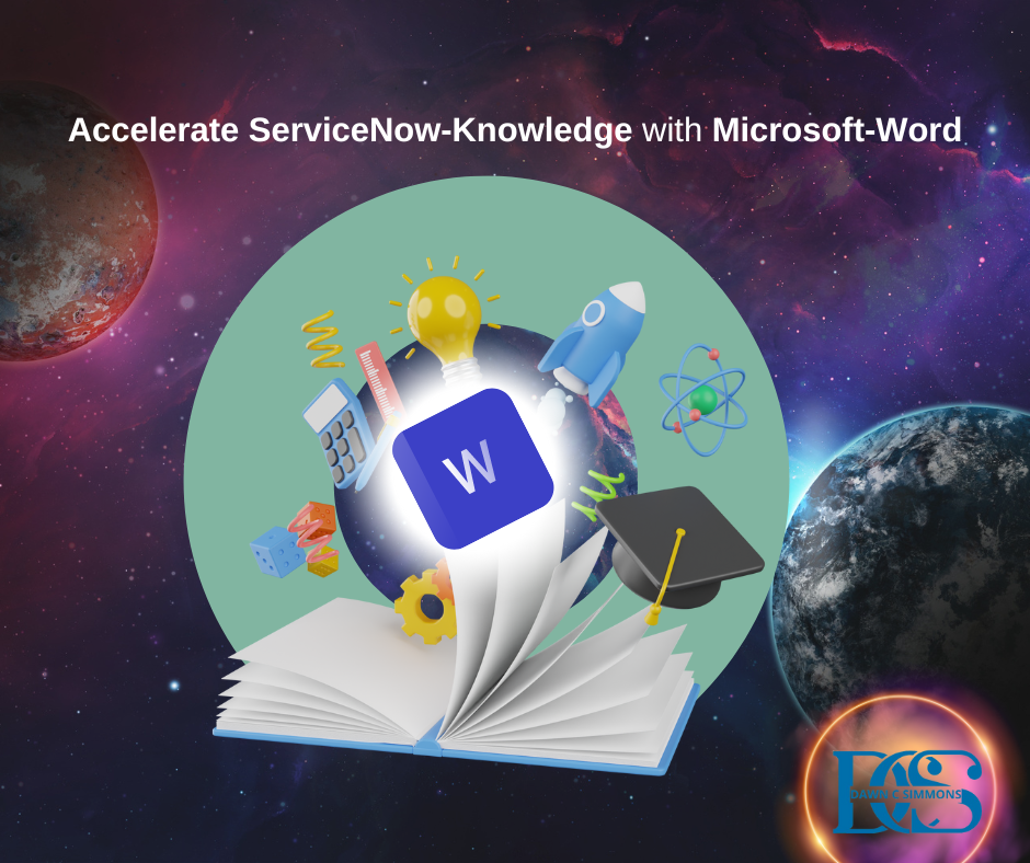 Accelerate ServiceNow Knowledge with Microsoft Word plug-in. Seamlessly create, edit, and publish articles to boost quality, productivity, and collaboration.