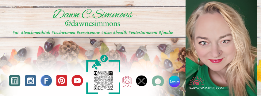 Dawn C Simmons is a leading expert in AI and digital transformation, sharing quick, insightful tips on TikTok to help businesses and professionals thrive in the tech-driven world. Through DawnCSimmons.com, she offers deep dives into innovative strategies, ServiceNow solutions, and practical business growth techniques. Follow Dawn for actionable insights and the latest in AI and digital trends that keep you ahead in today’s fast-moving landscape.