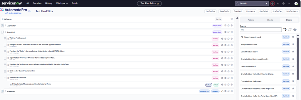 Get ready for a more powerful Visual Test Plan Editor! Based on your feedback, AutomatePro has implemented your highly requested updates: