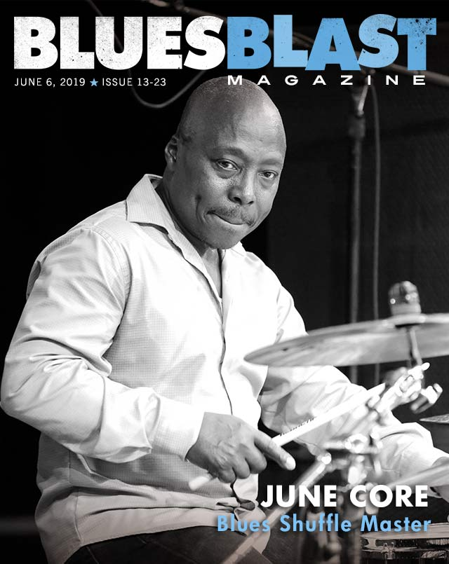 June Core in October: Love the interview by Blues Blast Magazine of June Core: