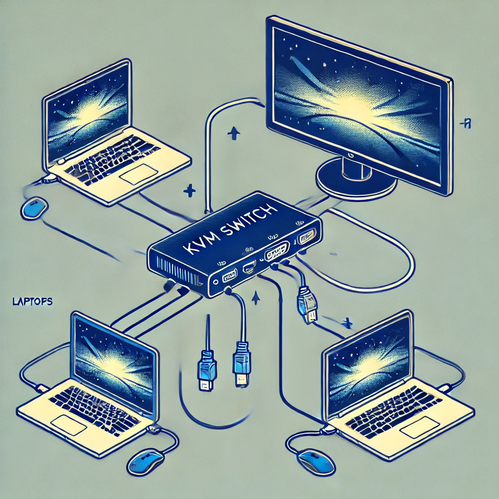USB Ports Troubleshooting Tips:  Connection failed on a laptop HDMI Monitor display.  Why did it fail?  Here is how to troubleshoot. 