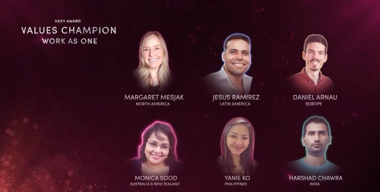 Working as One. Margaratet Mesjak