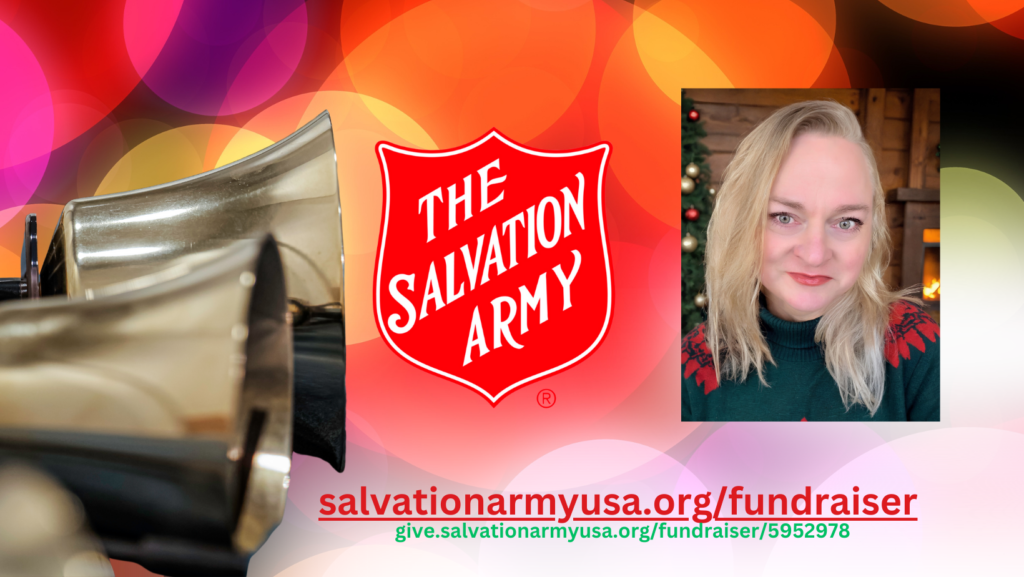 Transform Holiday Giving Now:  Salvation Army truly does the most good for families, in our city, our community and our world.  Please join my fundraiser in doing the most good! 
 At Christmas time and beyond. 
 https://give.salvationarmyusa.org/fundraiser/5952978 