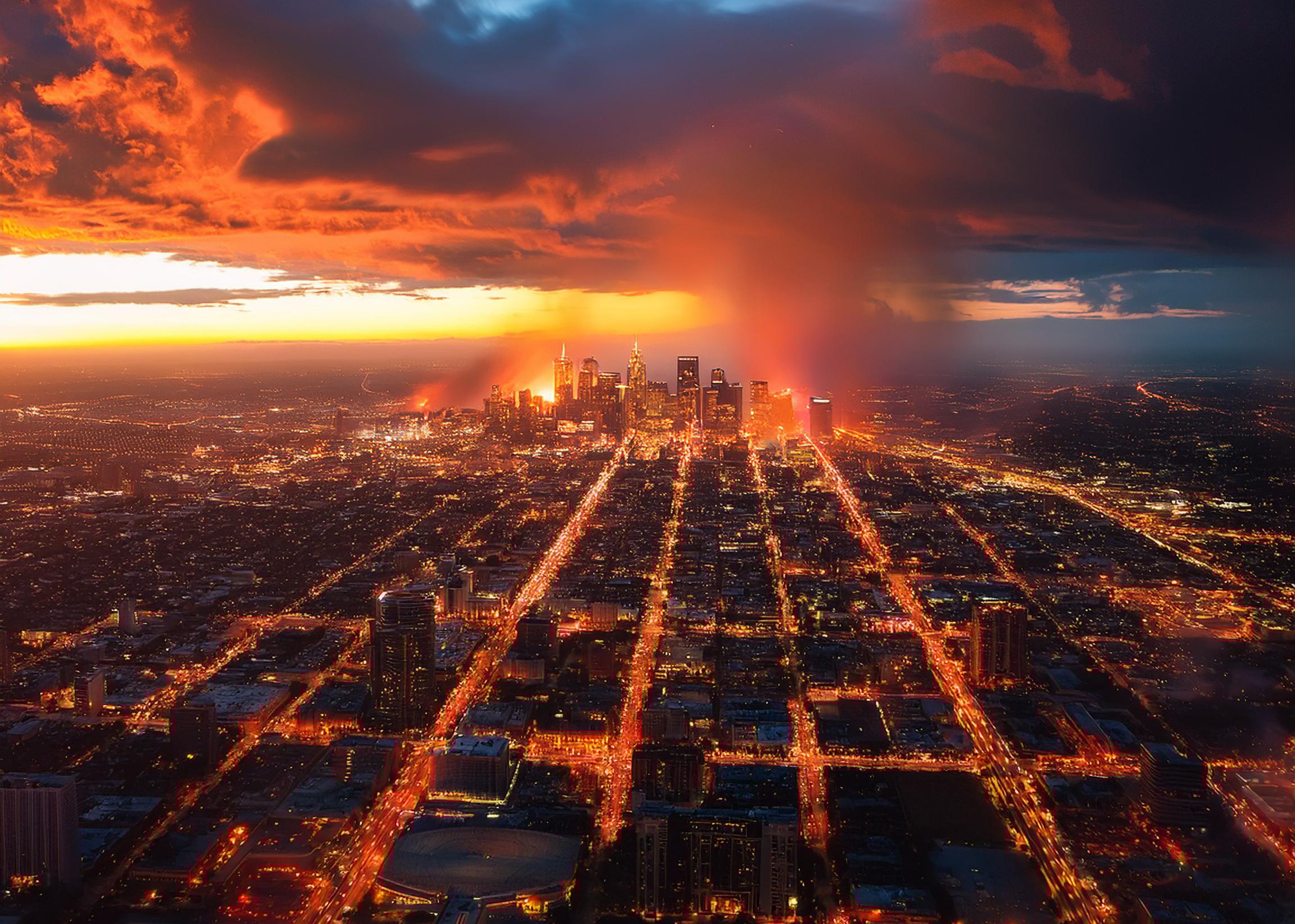 California Wildfires: Lessons in Public-Sector Portals California Wildfires: Lessons in Public-Sector Portals: Los Angeles is burning