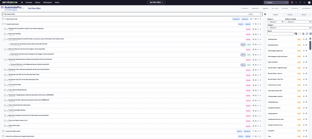 AutomatePro Autotest Test Plan Editor 1024x457