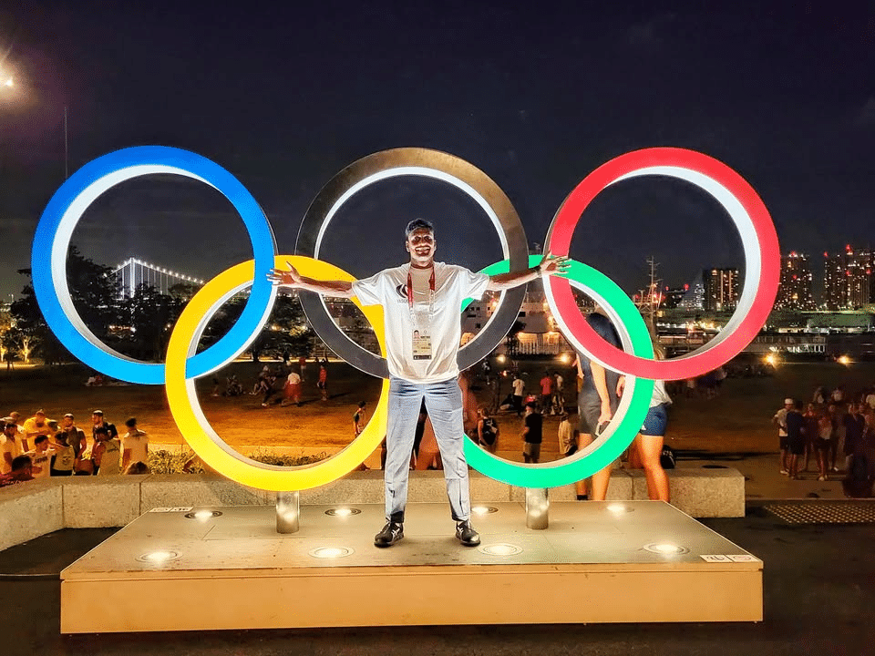 Olympic Discipline Meets AI: In this powerful image of Olympic sprinter Jahir Rayhan, we see more than speed—we see what’s possible when talent, technology, and determination align. His journey inspires my belief that inclusive AI and global best practices shouldn’t be limited to a few. Every athlete—whether on the world stage deserves access to tools that unlock their full potential. Because when innovation includes everyone, we all move forward.