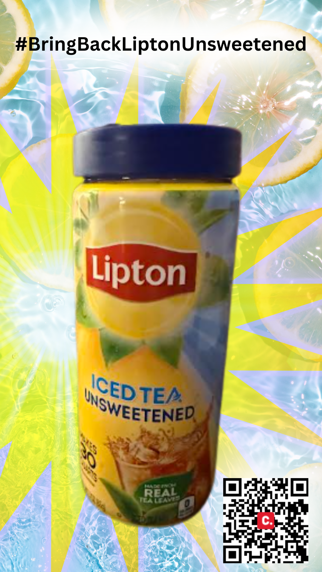 Bring Back Lipton Unsweetened—Why It Matters Now Once a pantry staple for health-conscious consumers, Lipton Unsweetened Iced Tea Mix has quietly disappeared from shelves, leaving a trail of frustrated fans, inflated resell prices, and unanswered questions. But the outcry isn’t anecdotal—it’s backed by numbers. 📊 Over 3,000 signatures have already flooded a Change.org petition, and searches for “Lipton unsweetened tea discontinued” have surged by over 1,200% since early 2024. At a time when: 1 in 2 adults are actively reducing sugar intake, and 43% of consumers say they prefer unsweetened beverages for heart health and diabetes prevention, …the decision to remove a clean, sugar-free beverage option seems both short-sighted and out of step with market demand.