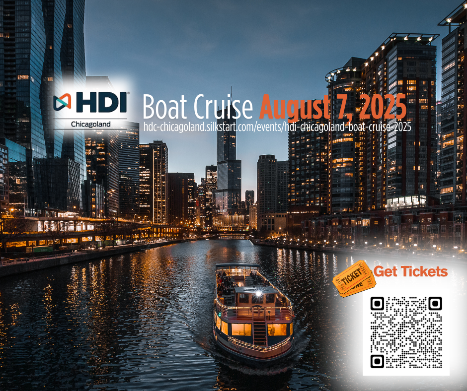 HDI Chicagoland Boat Cruise- An Evening Where Tech Leadership Meets Skyline Luxury ✨ If you're in Service and Support, Security Operations, or charting your path in IT leadership — this is the event you've been waiting for. Whether you’re based in Illinois or passing through the Windy City, the HDI Chicagoland Boat Cruise on Thursday, August 7, 2025, is your invitation to rise above the noise — literally and figuratively.