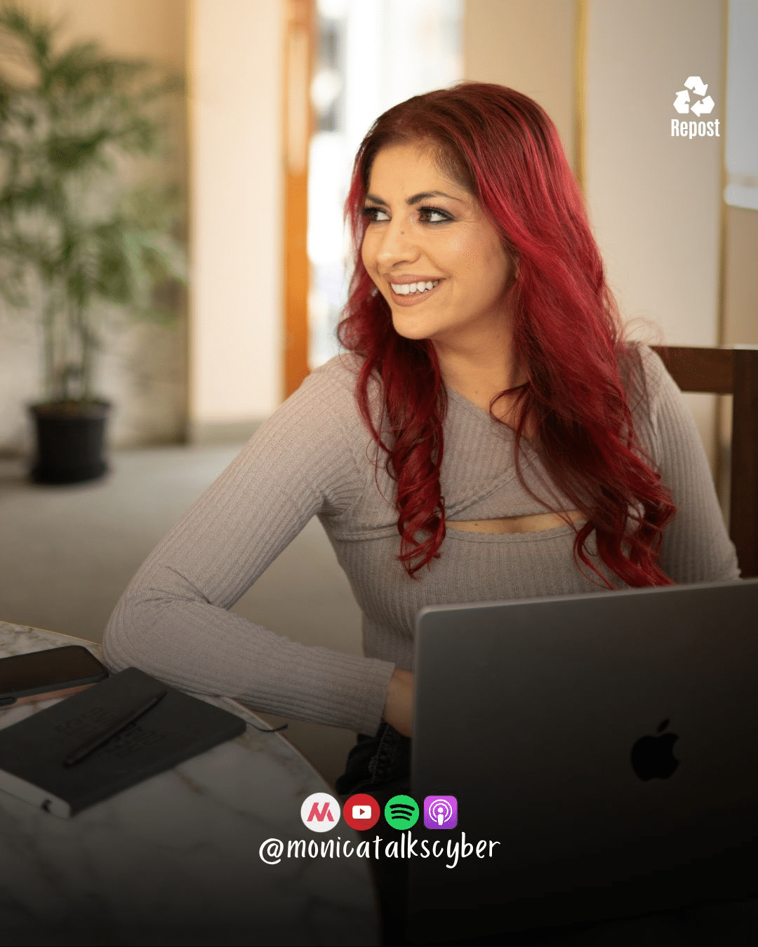 #CyberLeader #Resilience #WomenInTech