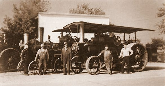 Labor Day Thresherman's Reunion the first Threshermen's Show in 1949. For the first two years‚ the Reunion was held at Chautauqua Park. In its third year it was moved to 4-H Park‚ which offered much more room for the many pieces of old equipment displayed and for the many activities carried as the event grew. Threshermen’s Reunion has sparked interest in old-time threshing methods.