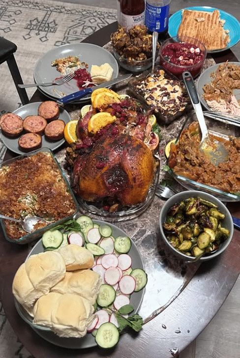 Dawn’s Thanksgiving Menu Recipes Home With Heart Thanksgiving Meal – Cozy Roast Turkey, Diabetic-Friendly Sides, Dark Chocolate Pecan Pie & Family-Style Holiday Feast